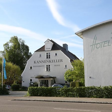 Hotel Kannenkeller Lauingen ภายนอก รูปภาพ