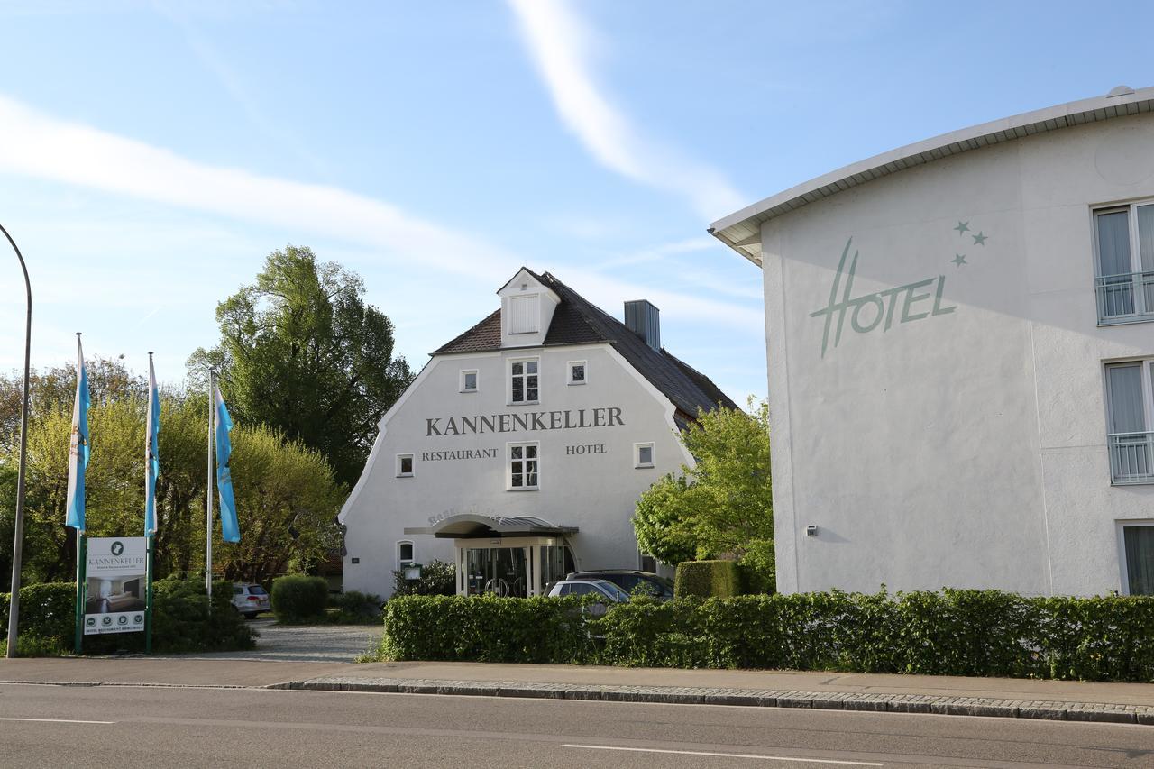Hotel Kannenkeller Lauingen ภายนอก รูปภาพ