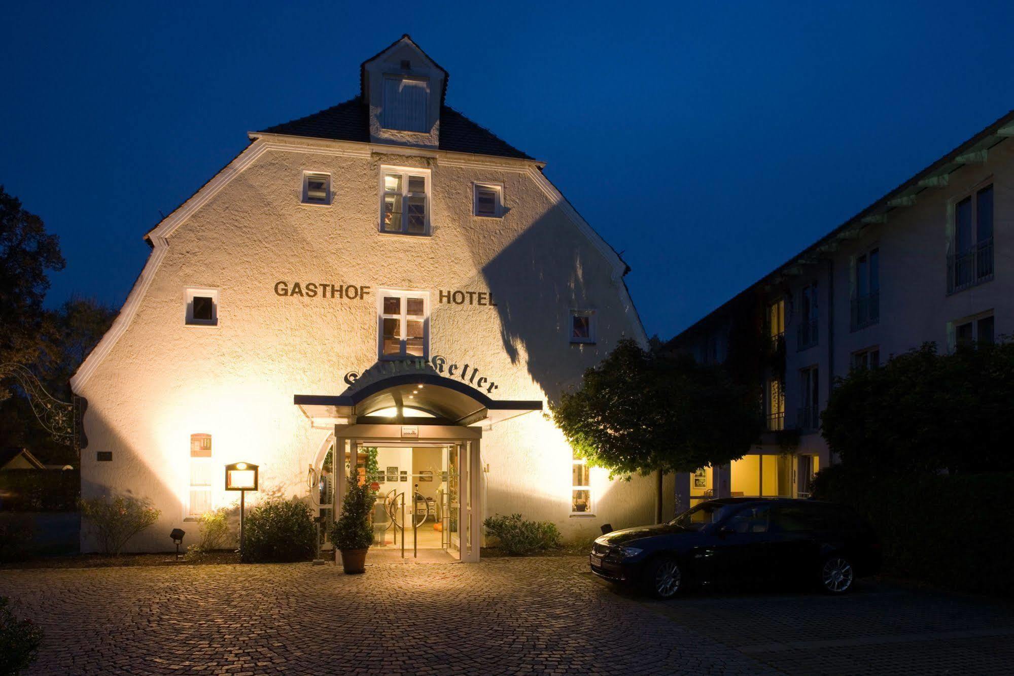 Hotel Kannenkeller Lauingen ภายนอก รูปภาพ